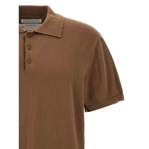 남성 Polos N352 Avenue 폴로 셔츠 N352AVENUECHAI175CHAI Brown /8