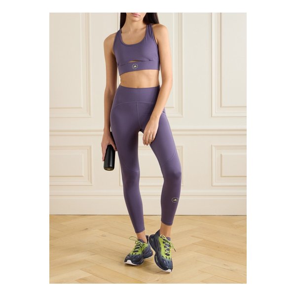 바이스텔라매카트니 트루스트렝스 프린트 스트레치 스포츠 브라 1647597343818644