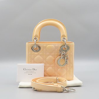 DIOR 고이비토 중고명품 디올 레이디 디올 미니백  K3897CD