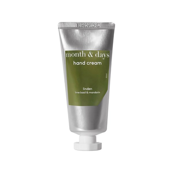 먼스앤데이즈 퍼퓸케어 핸드크림 린든 라임 앤 바질 만다린 50ml