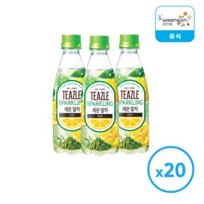 티즐 스파클링 레몬말차 펫 350ml 20개