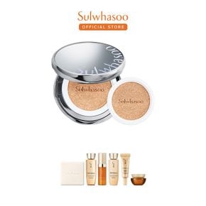 [NEW] 설화수 퍼펙팅 쿠션 SPF50+/PA+++ (본품 15g+리필 15g)+6종 특별 구성..[34446997]