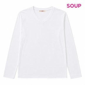 퓨어 V넥 티셔츠 (S68TS20)