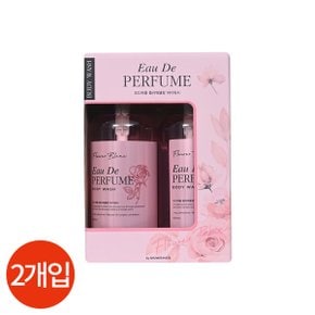 오드퍼퓸 플라워 블랑 바디워시 800ml x 2개