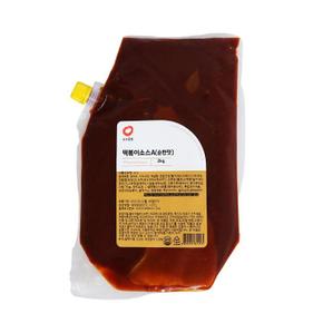 공방 냉장 떡복이 소스 순한맛 2kg (S11285118)