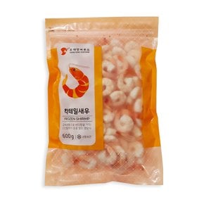 칵테일새우 600g 냉동 손질 새우 요리