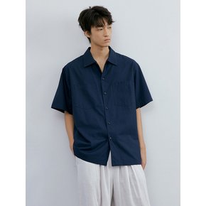 Plumb 1/2 shirt (navy)