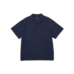 Plumb 1/2 shirt (navy)