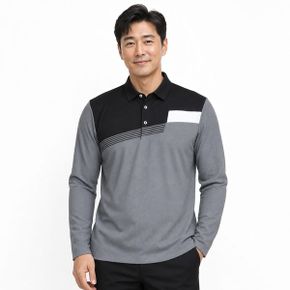 남성 필드 기모 카라넥 티셔츠 NE KAKG 707 8_P437680278