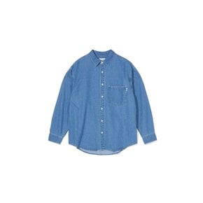 WASHED DENIM SHIRT