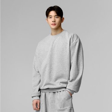 젝시믹스 컴포트 베이직 스웨트셔츠 XMK1TL1101