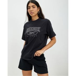 5023376 Reebok Archive Evolution T-Shirt - Black