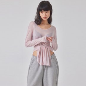 [TOPGIRL] TWO-WAY SEE-THROUGH LONG SLEEVE TOP_T416TP120(BP)