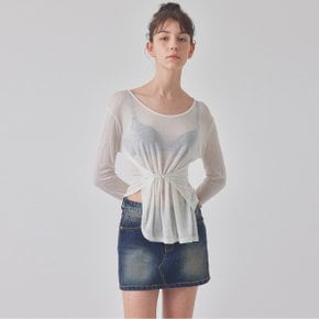 [TOPGIRL] TWO-WAY SEE-THROUGH LONG SLEEVE TOP_T416TP120(BP)