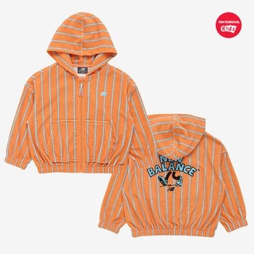 뉴발란스키즈 Splash_테리 후드 집업(NK9RF3707U)