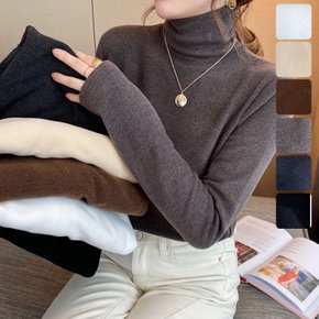 벨비 양기모 폴라 티셔츠