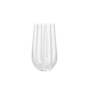 [브로스테 코펜하겐] 스트라이프 유리컵 550ml