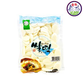 송학식품 쌀바 쌀떡 떡국떡 500g x20개 한박스