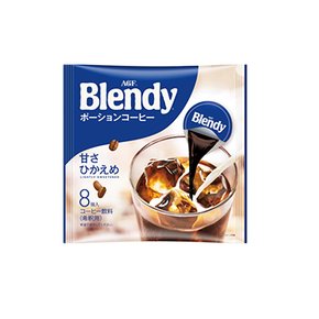 블랜디 AGF Blendy 포션 일본 액상 커피 무가당 6p