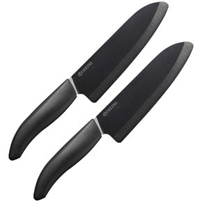 교세라 파인 세라믹 과도 식칼 주방칼 16cm 2팩