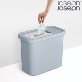 리사이클 휴지통 32L (블루)