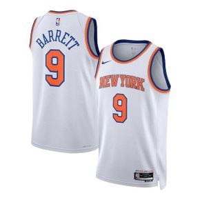 [해외] 1028733 NBA 저지 RJ 바렛 [뉴욕 닉스] Nike Unisex Swingman Jersey Association Editio