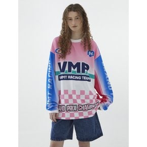 VNMT racing team jersey t-shirt_pink