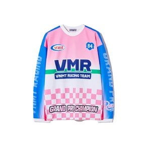 VNMT racing team jersey t-shirt_pink