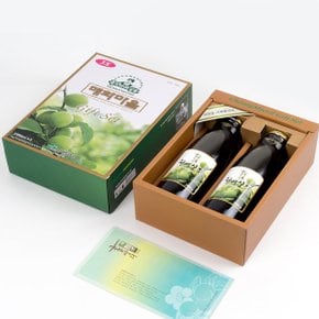 농원 청매실 선물세트 1000mlx2병/매실액