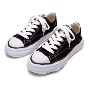 피터슨 23 OG솔 캔버스 로우탑 스니커즈 (A11FW702 BLACK) 1594332