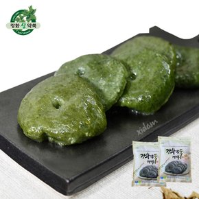 강화 약쑥 개떡 1kg x 2