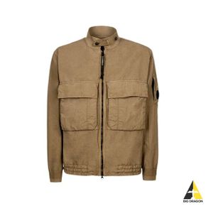 Company CP컴퍼니 Flatt Nylon Short Jacket (14CMOW224A 005991G 339) (플랫 나일론 렌즈 숏