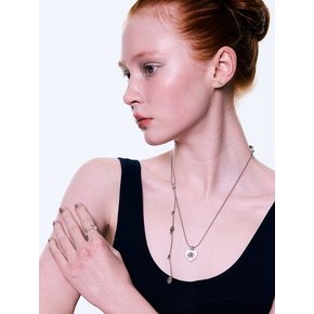 heritage necklace-white
