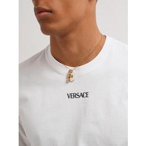 [해외배송] 24 S/S 베르사체 메두사 태그 VERSACE 로고 목걸이 B0060990837