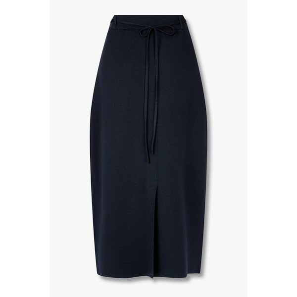 스트랩 벨티드 니트 스커트 IA16147100169