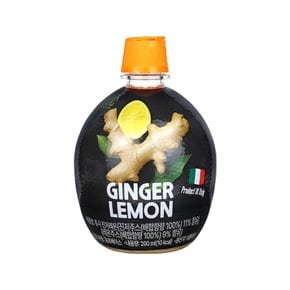 쥬시 진저 레몬 주스 200ml