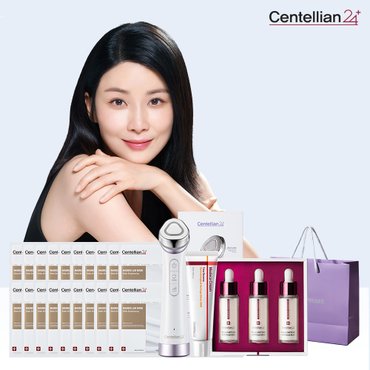 센텔리안24 [본사직영] 기미패키지(3in1)마데카프라임+멜라앰플맥스(15ml*3개)+타임리버스50ml+마스크팩20매