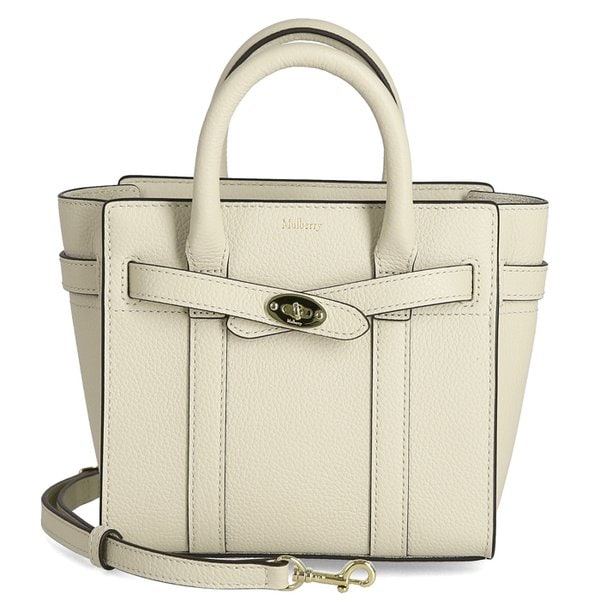 [부산점] 로고 RL5476 205 W160 멀버리 마이크로 집 베이스워터 토트백 크로스 숄더