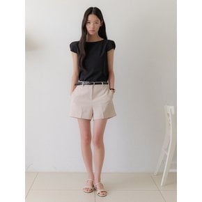 Basic A-Line Short / Beige(3color)