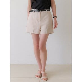 Basic A-Line Short / Beige(3color)