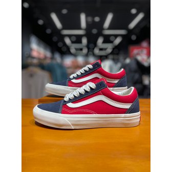 반스 [시흥점] 남녀공용 스니커즈 올드스쿨 (레드)(VN000D9YY9T)
