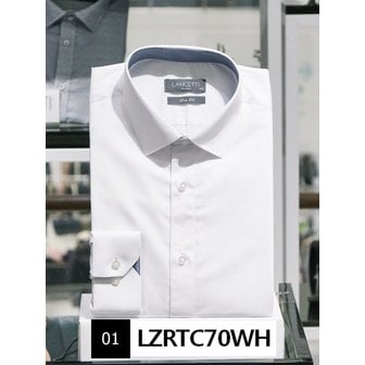 란체티 남성 화이트/블루/블랙  와이셔츠 6종모음 LZRTC71WH외 5