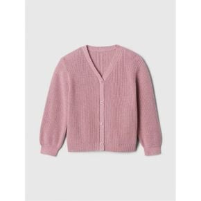 베이비갭 GAP 가터 가디건 lilas 핑크 9219379