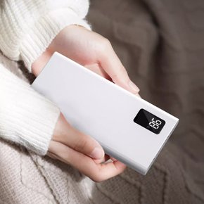 1+1 대용량 고속충전 20000mah 보조배터리 PD 20W C타입 잔량표시