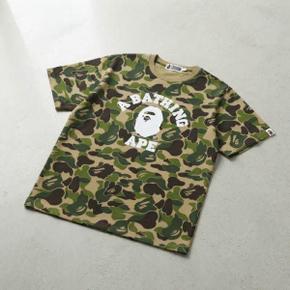 ABC 카모 콜리지 티셔츠 M GREEN 001CSM301011MGRN