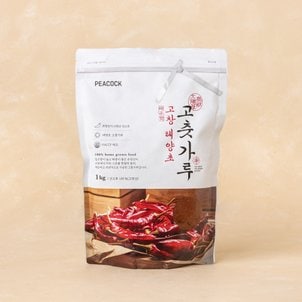 피코크 고창태양초고춧가루1kg