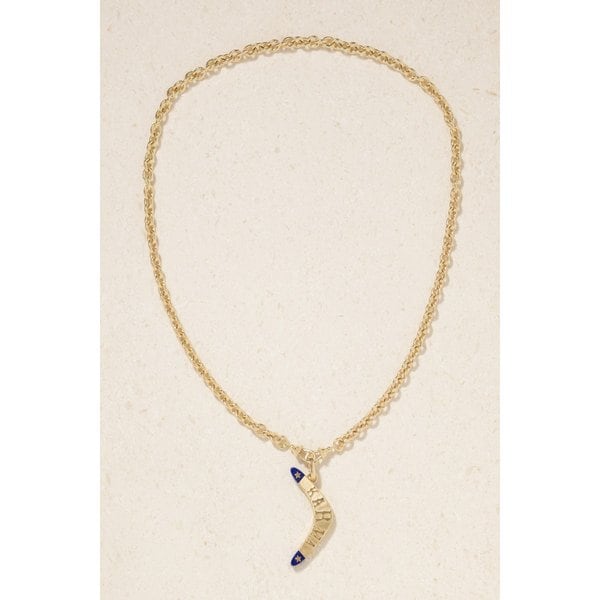 마리 리히텐베르크 카르마 18K 골드 라피스 라줄리 목걸이 46376663162972950