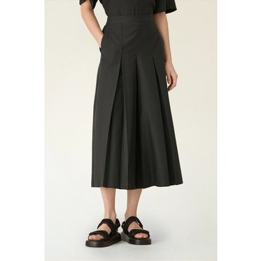 DKNY (시즌오프30%)플리츠 미들 팬츠 (DW2F3WPC334L)