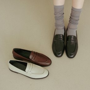 ljh002-5 classic penny loafers _ 3colors