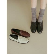 ljh002-5 classic penny loafers _ 3colors